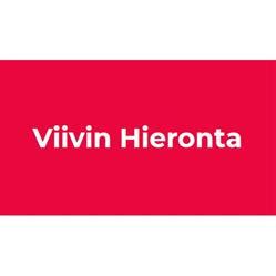 hieronta hanko|VIIVIN HIERONTA